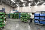Inside Alibaba's Cainiao Logistics Warehouse Ahead of Singles' Day Event