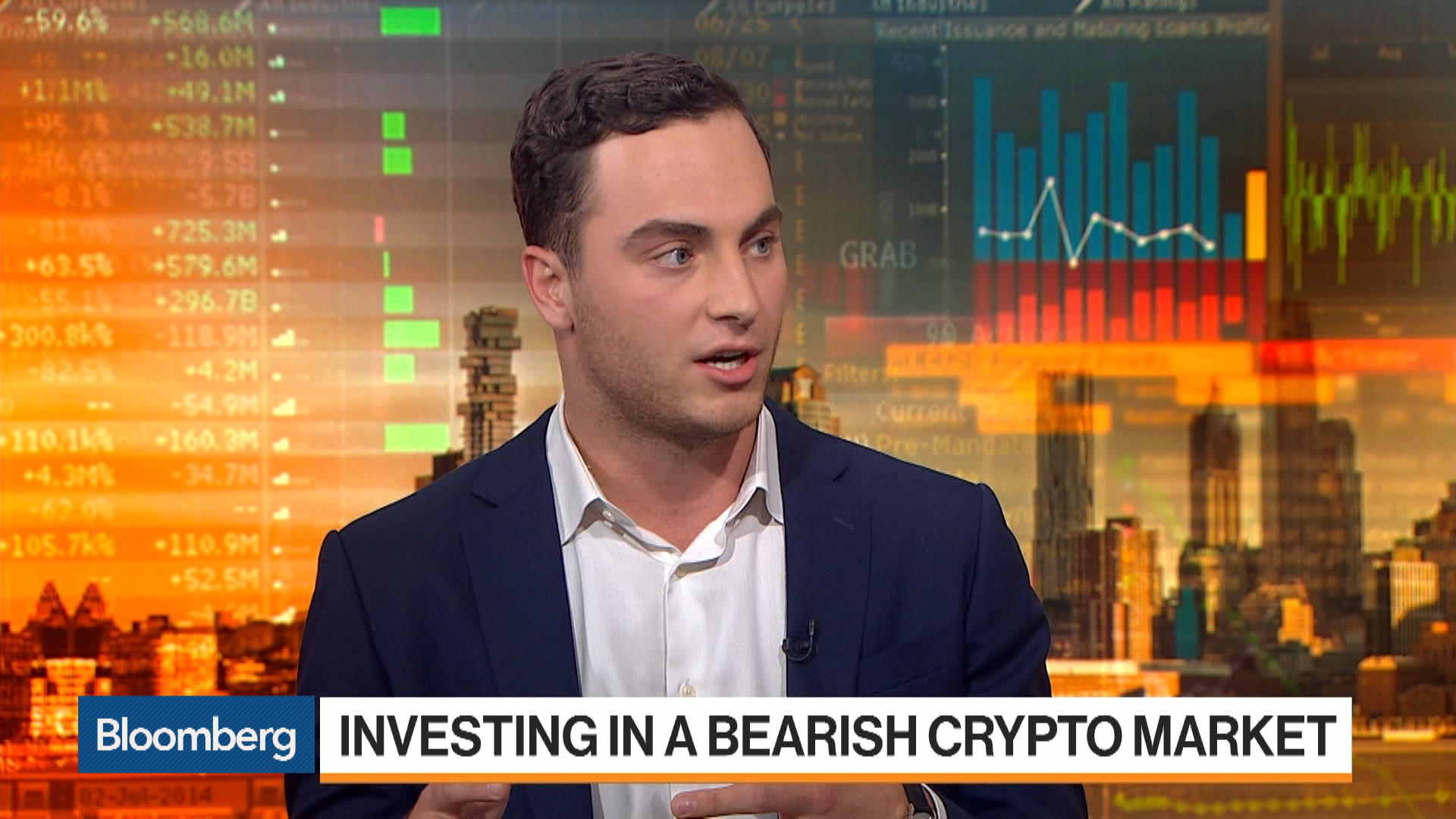 bloomberg cryptocurrency reporter