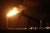 Texas Flaring Flare oil gas