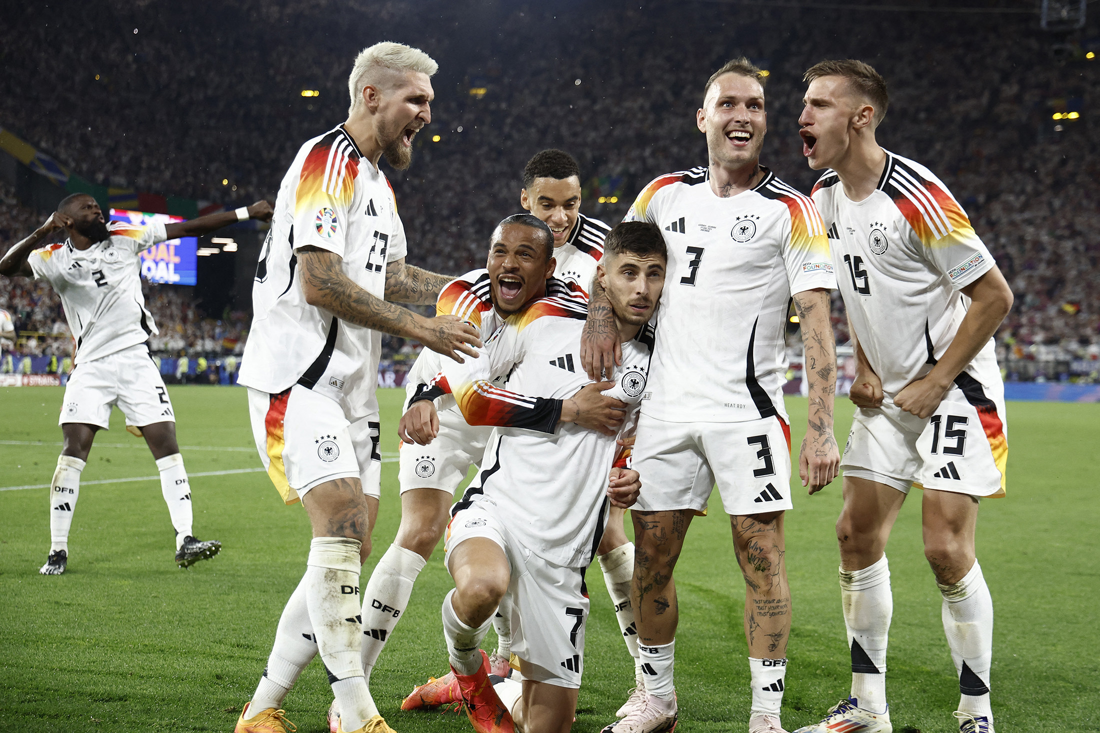 Euro 2024 Quarterfinals Germany Beats Denmark 20 Bloomberg