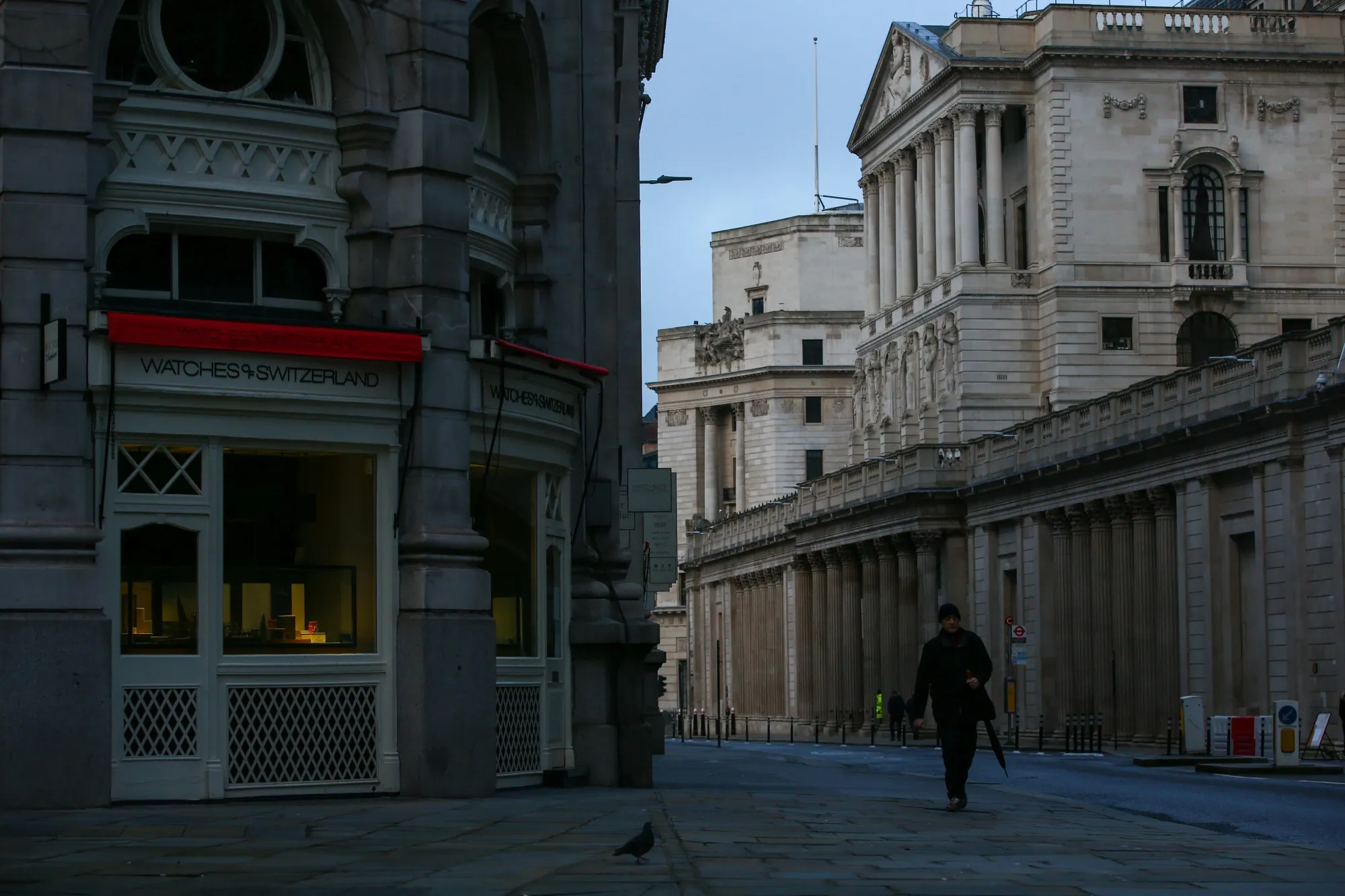 Bank Of England Interest Rate Decision