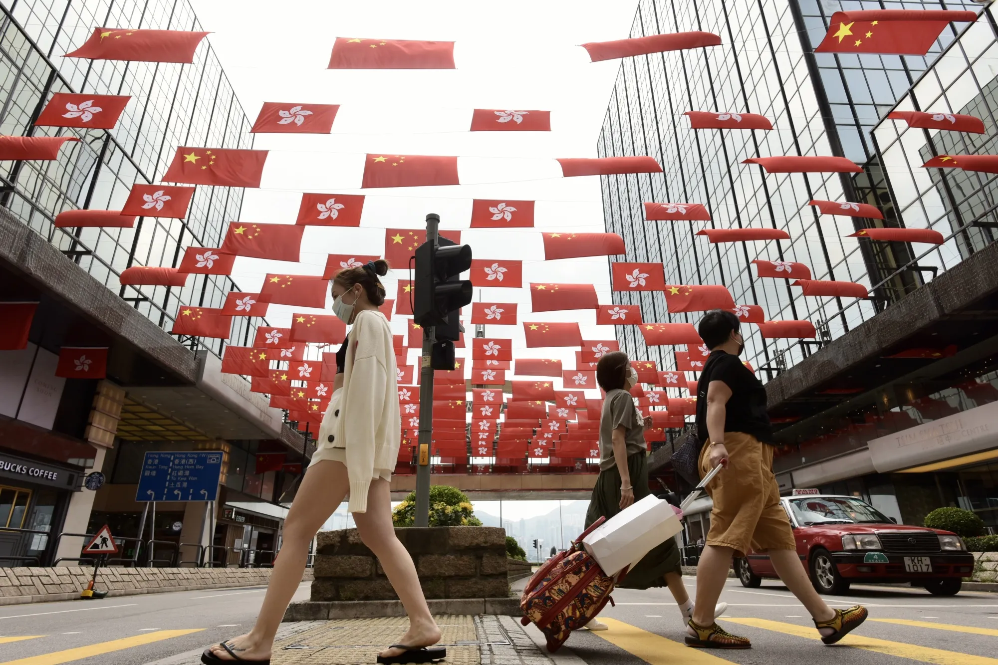 Hong Kong Welcomes National Day Of China