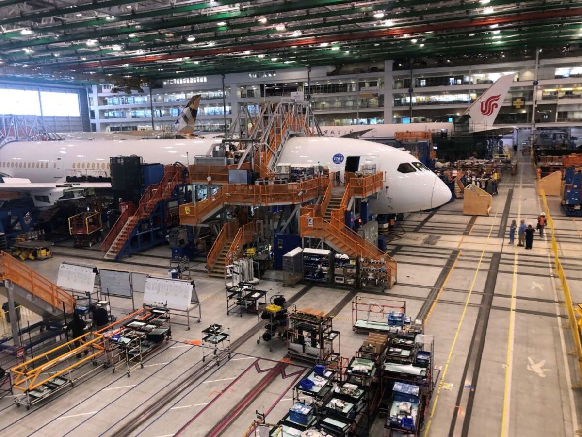 bloomberg.com - Kate Duffy - Struggling Airline Norse Atlantic in Talks to Lease Boeing 787s