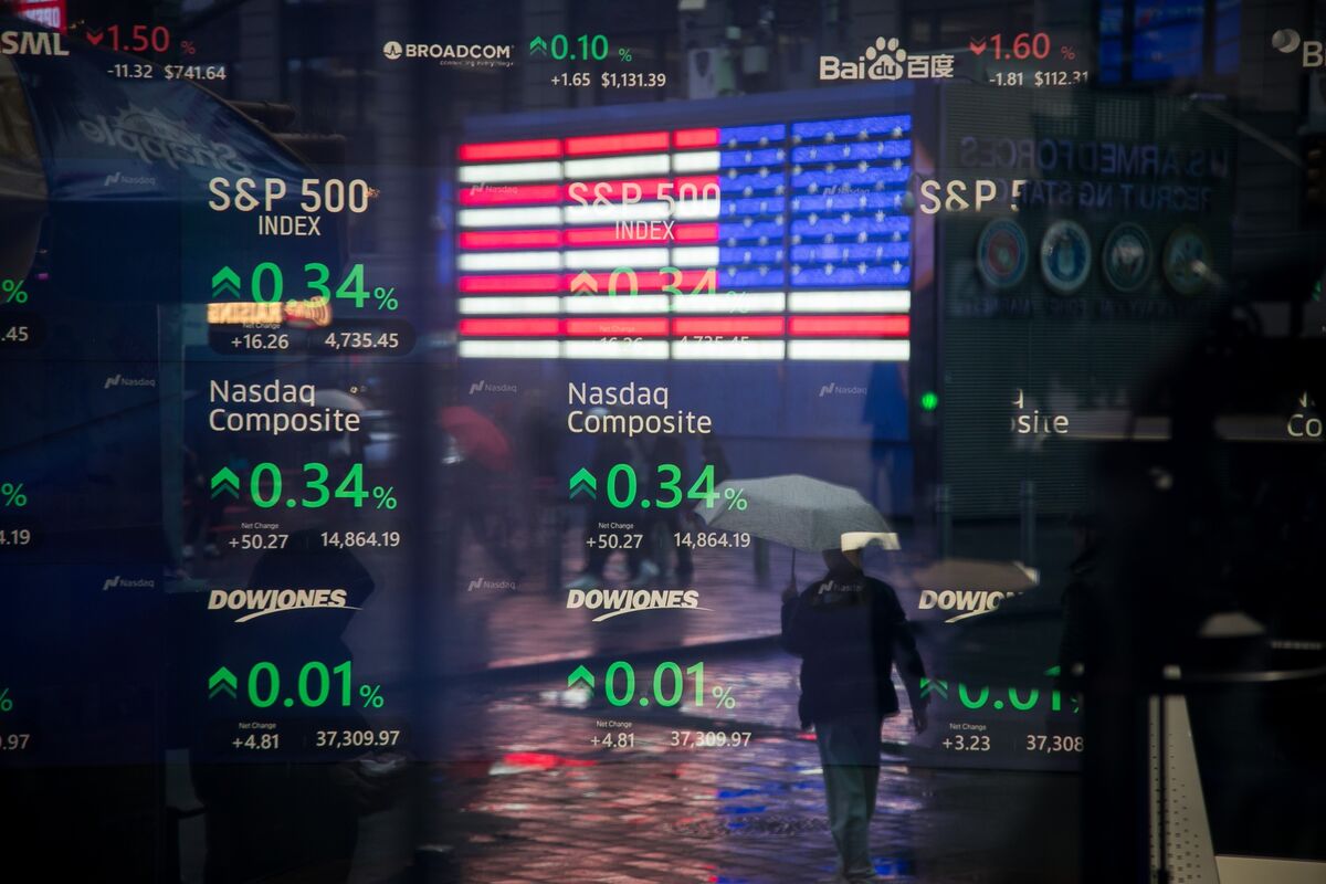 Five Things to Look For in US Stocks in 2024 as S&P Nears Record - Bloomberg