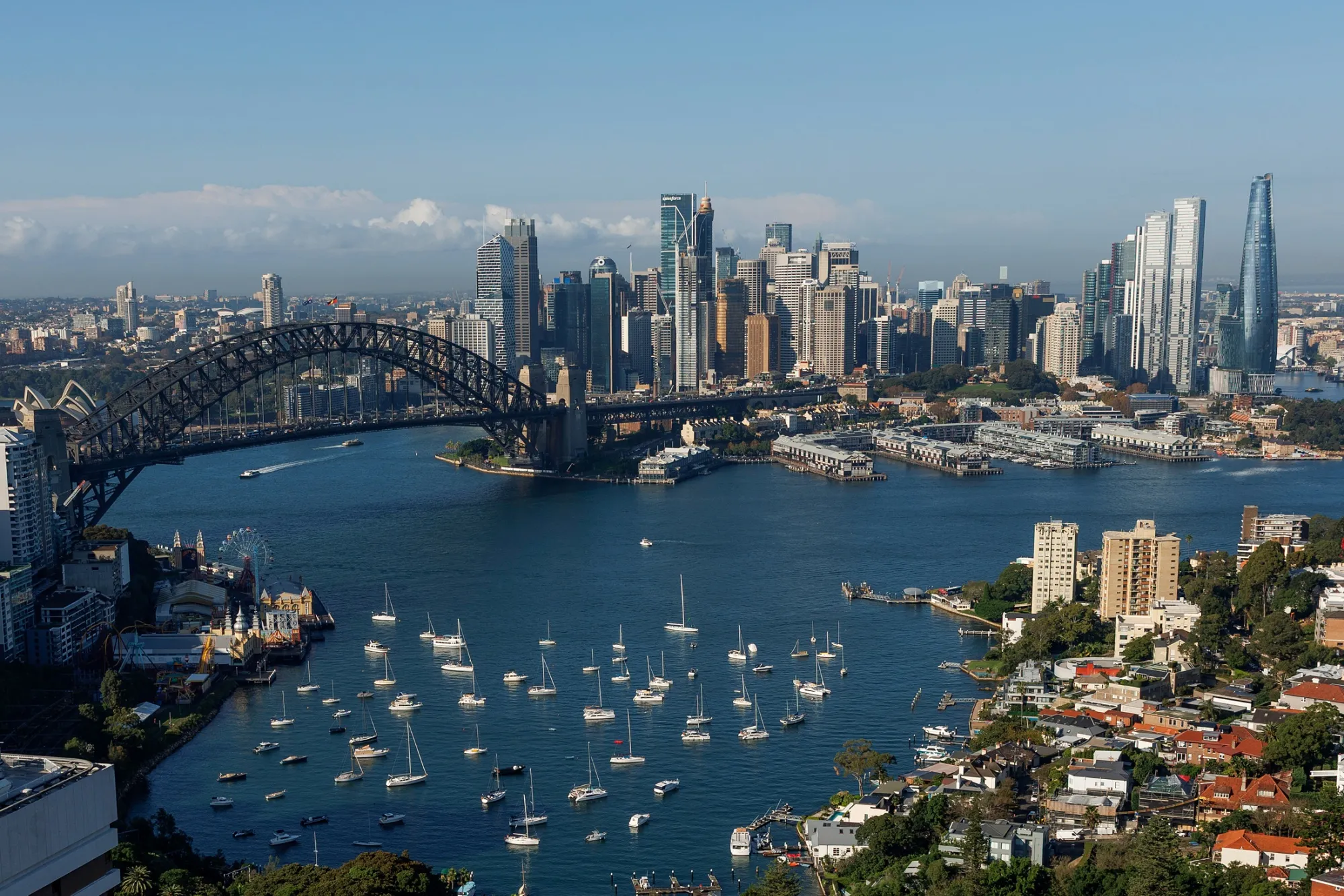 Sydney’s&nbsp;Central Business District.