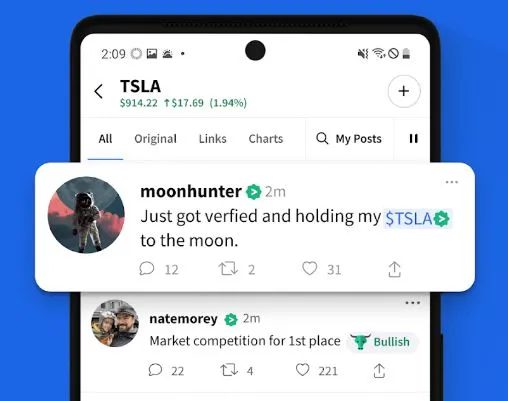 Stocktwits app