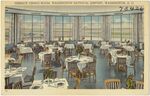 The Terrace dining room at Washington's National Airport.