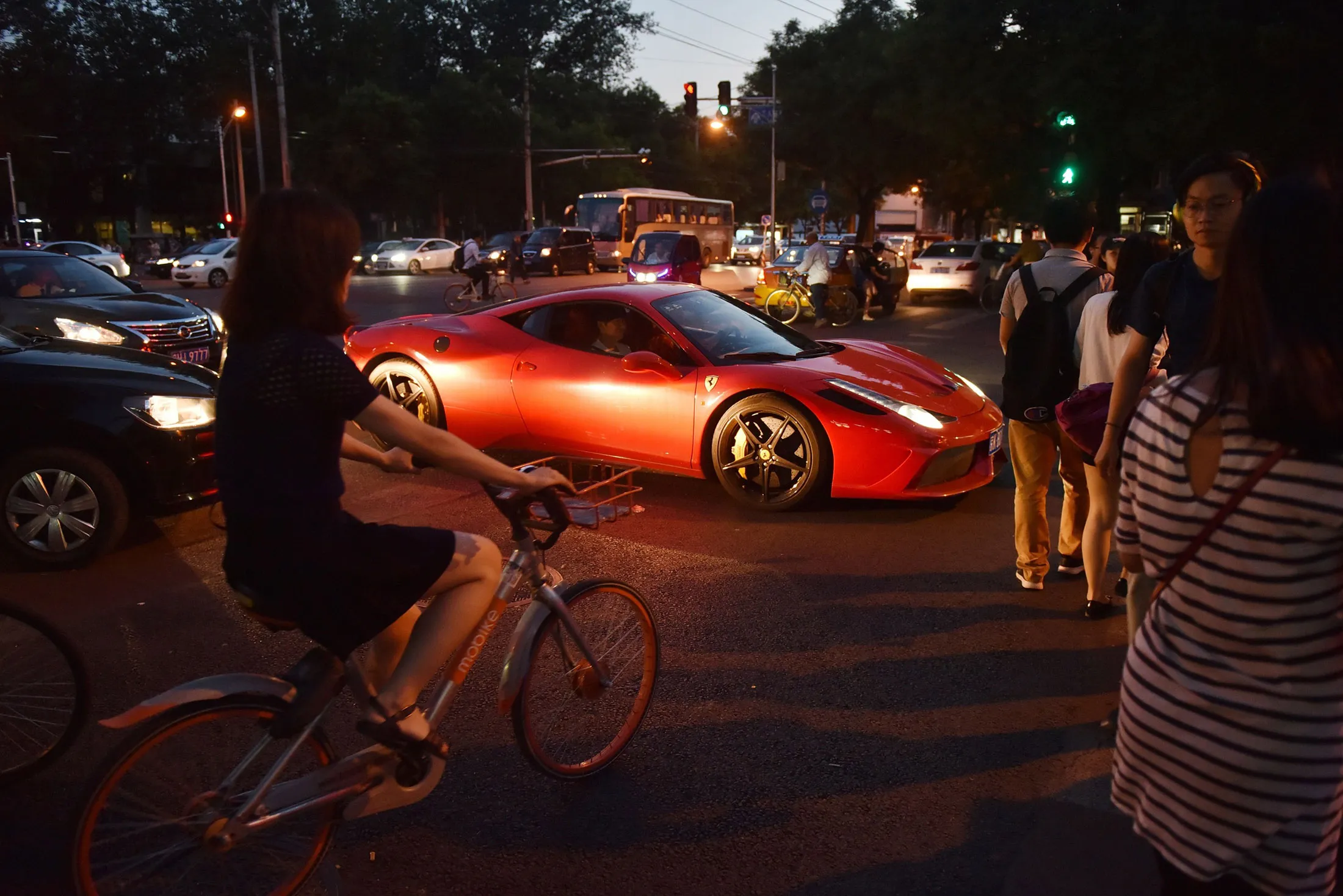 CHINA-ECONOMY-AUTO