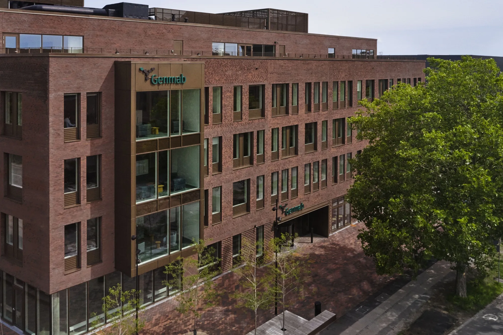 Genmab A/S offices in Copenhagen.