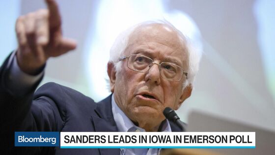 Bernie Sanders Surges Ahead of Iowa Caucuses Today