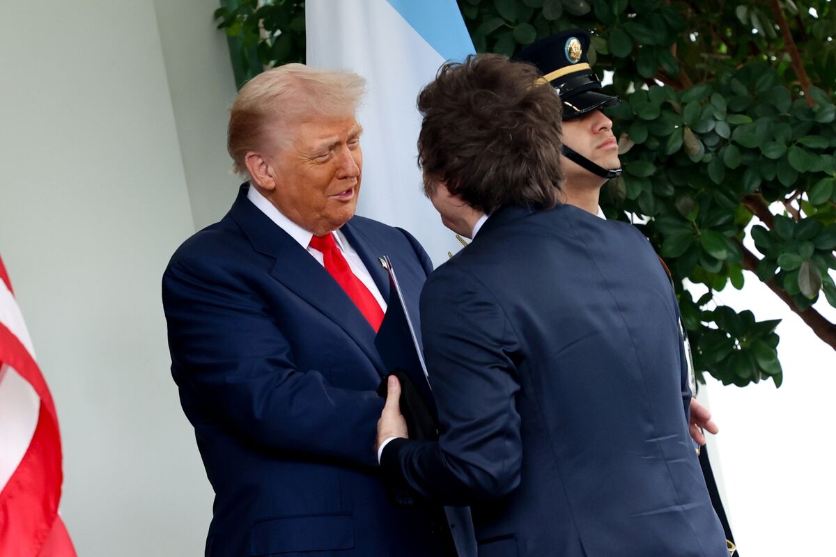 
                            US, Argentina Reach Deal to Open Their Markets on Key Goods