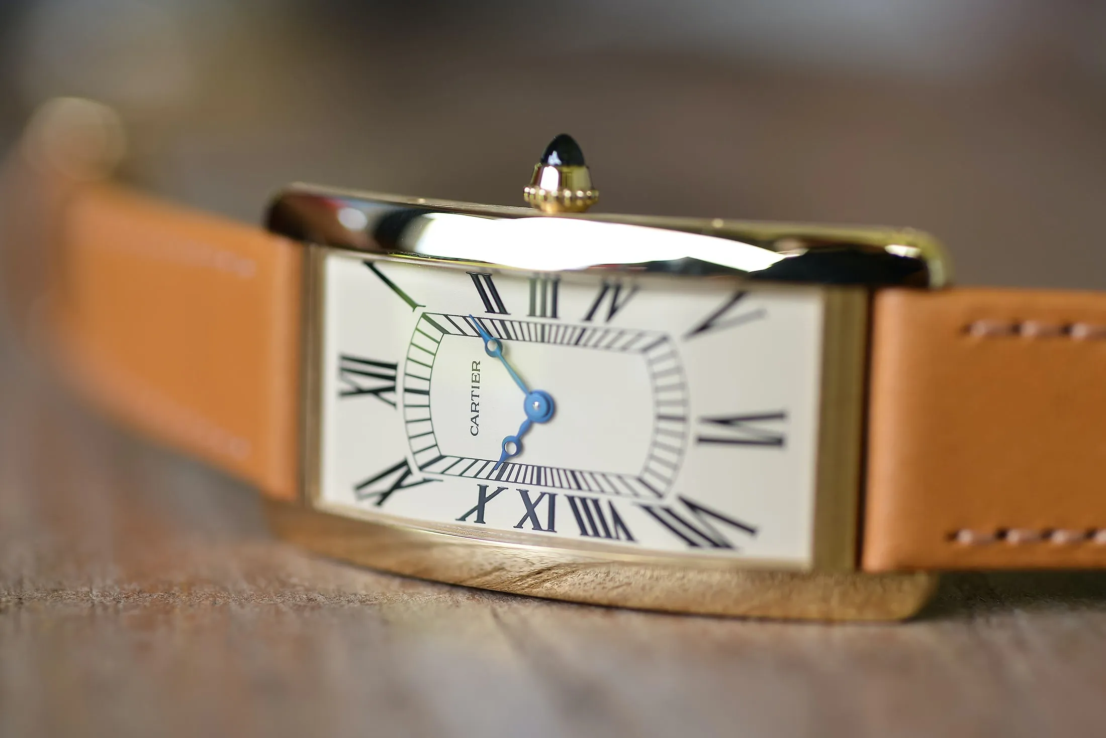Cartier Tank Cintrée Limited Edition Is a Worthy Homage to