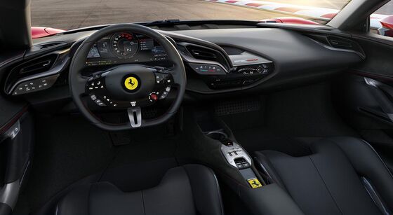Ferrari's Hybrid Supercar Comes With a Combined 1,000 Horsepower