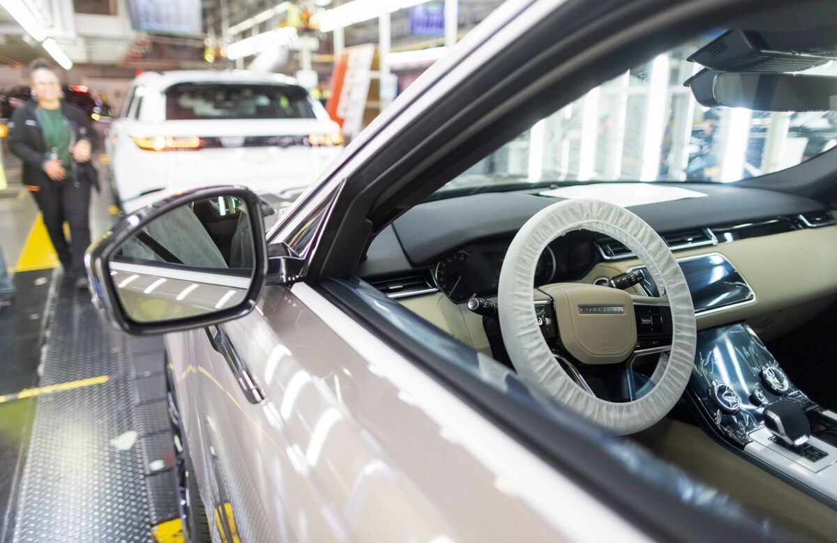 bloomberg.com - Alisha Sachdev - Tata Group Targets $100 Billion Revenue from Auto Units by 2031