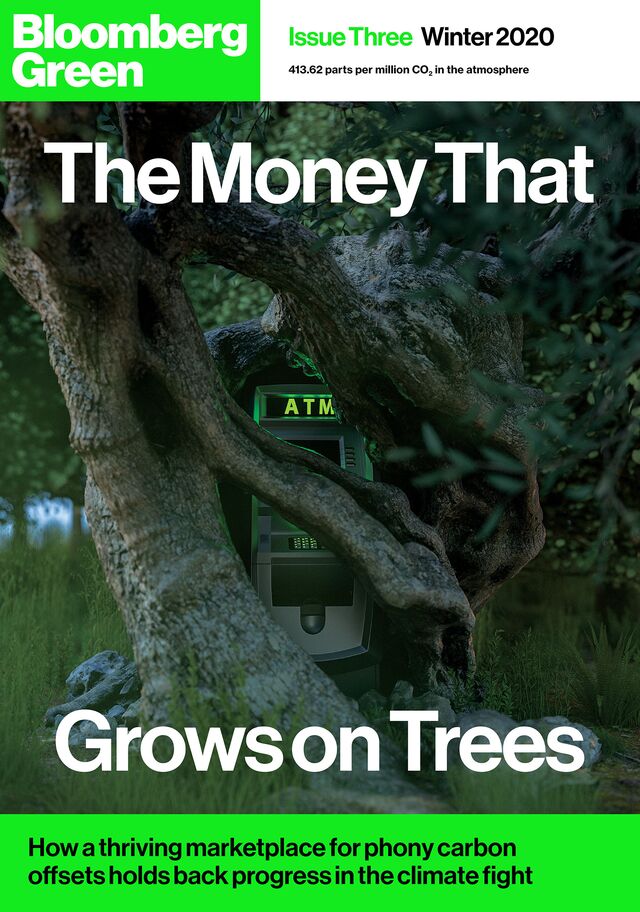 Bloomberg Green, Issue Three Winter 2020 cover