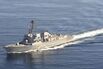 U.S. Warships Patrolling Beijing-Claimed Waters Prompt Chinese Protest