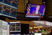 Traders On Floor Of The NYSE As Stocks Mixed Amid Earnings