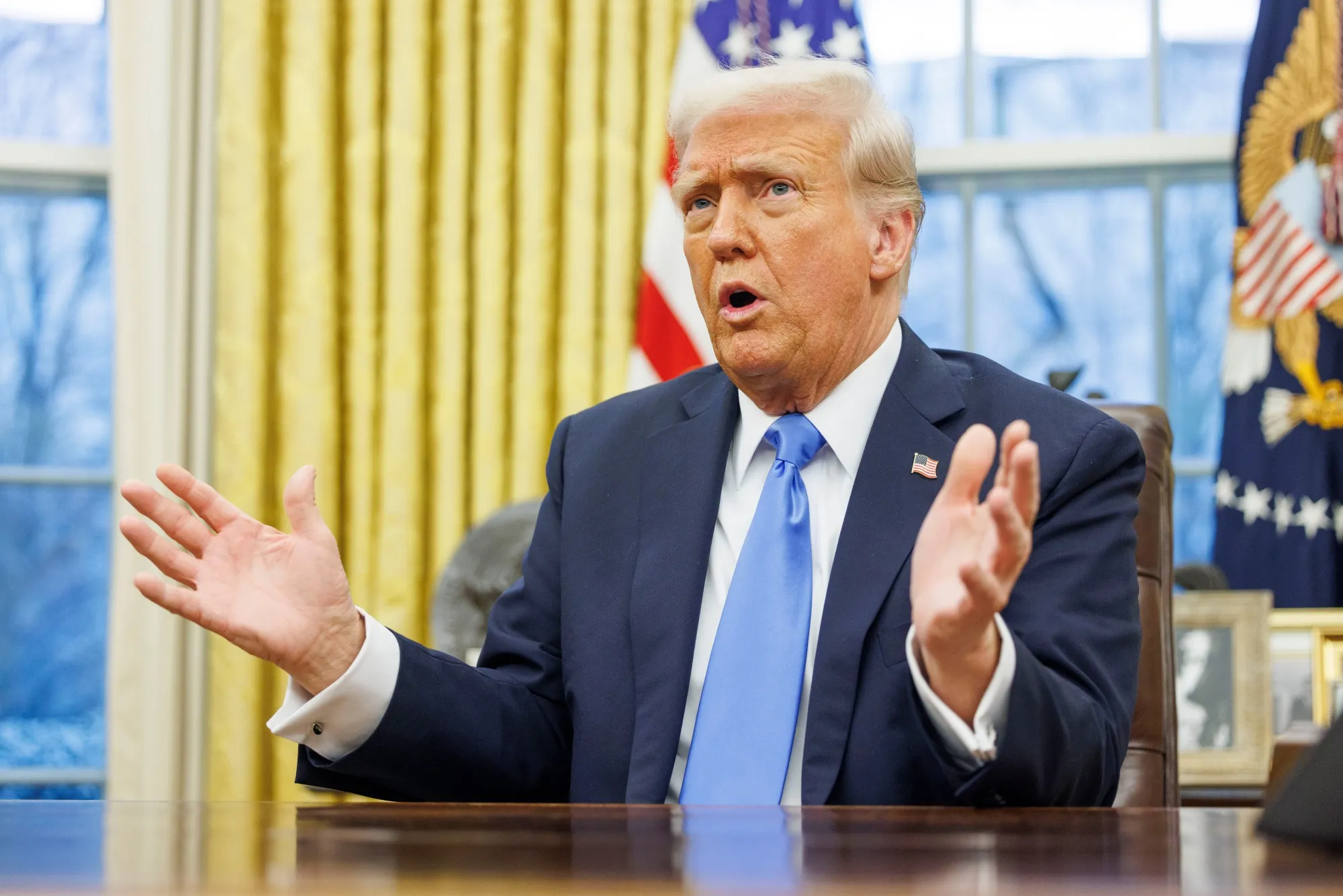 Trump To Order Federal Job Cuts As Part Of Musk’s Downsizing