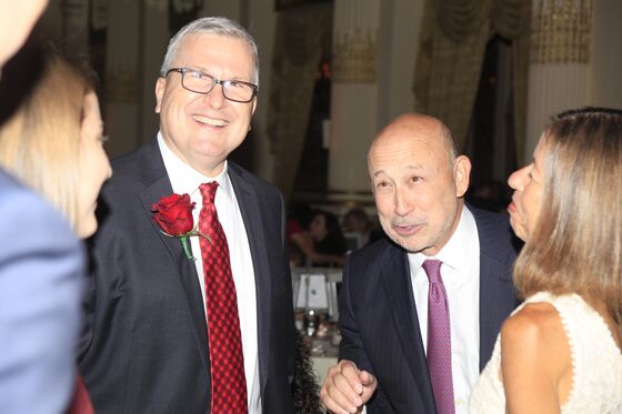 Lloyd Blankfein Spent His Last Night as Goldman Sachs CEO at a Cancer Benefit