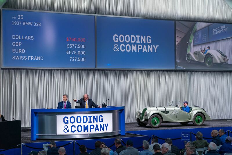 relates to While Used Cars Pile Up in Lots, the Classics Are Busy Changing Hands