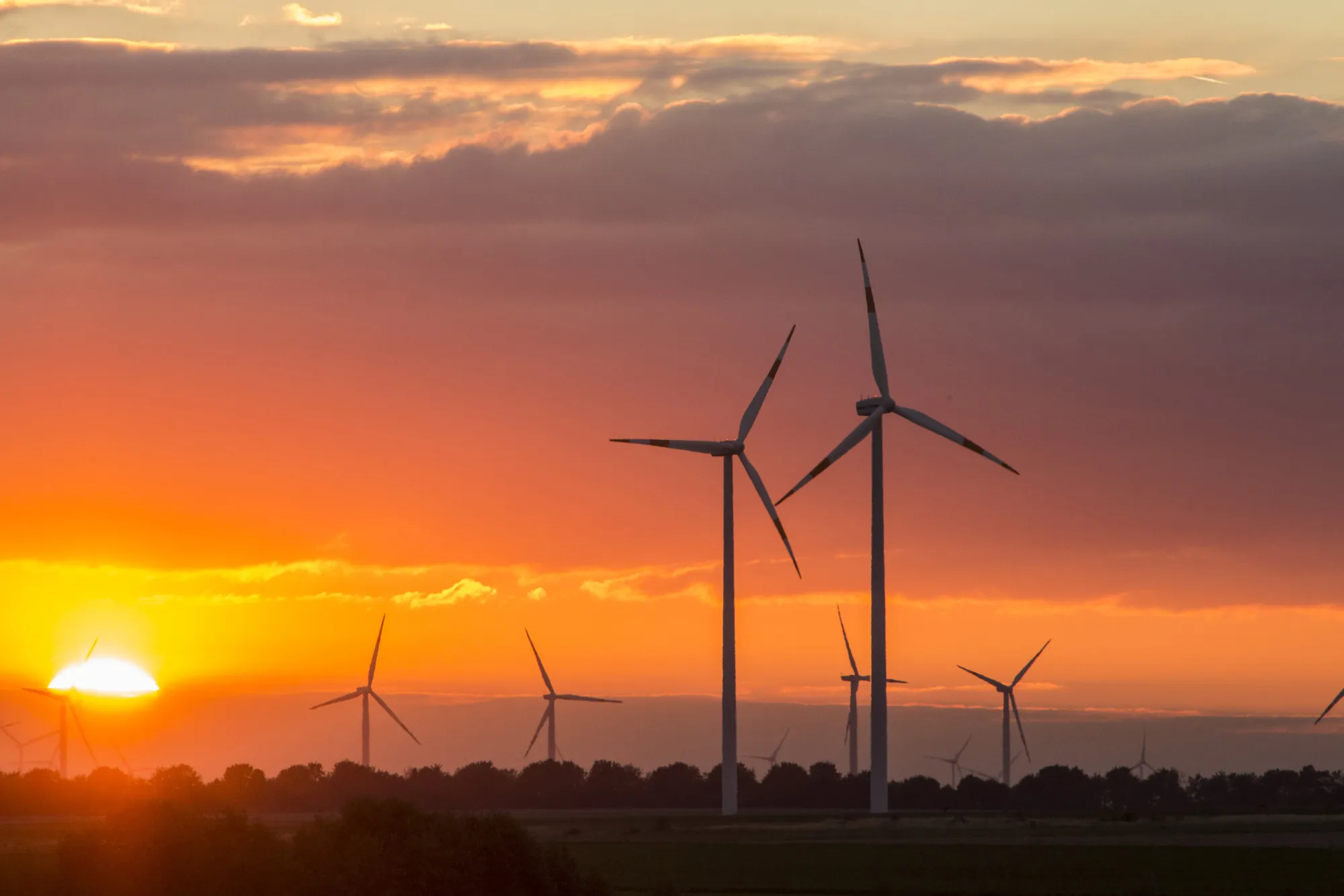 Energy Generation On An RWE AG Wind Farm Ahead Innogy Unit's Planned $5.6 Billion IPO