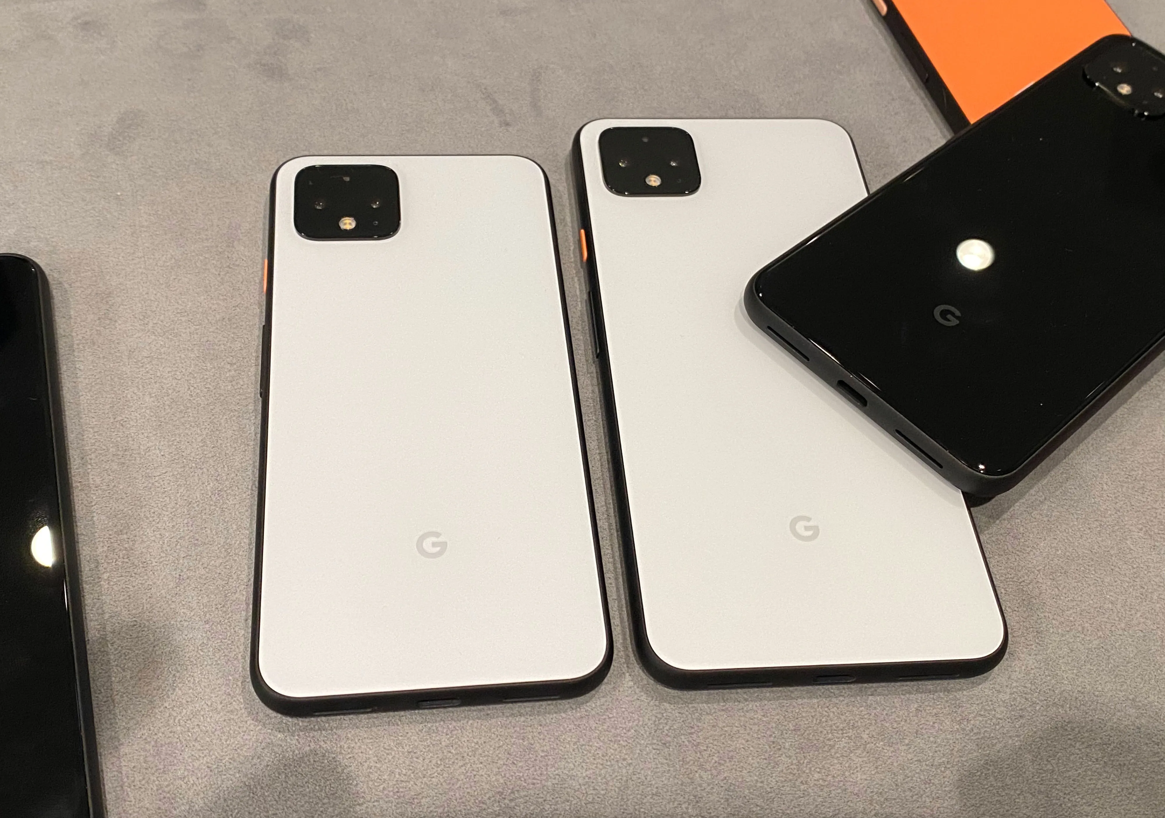 The Pixel 4 and the Pixel 4 XL