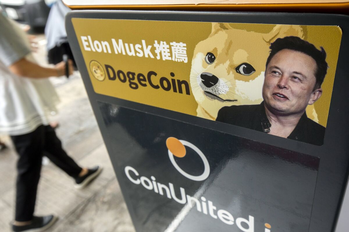 A federal judge dismisses a lawsuit claiming Elon Musk and Tesla pumped up Dogecoin into a "pyramid scheme", finding that Musk's statements were "aspirational" (Rachel Graf/Bloomberg)