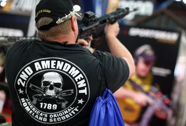 For self-defense?
