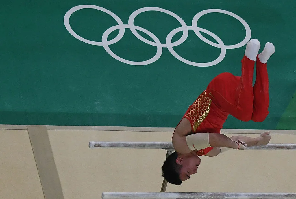 China's gymnasts missed out on gold this year.
