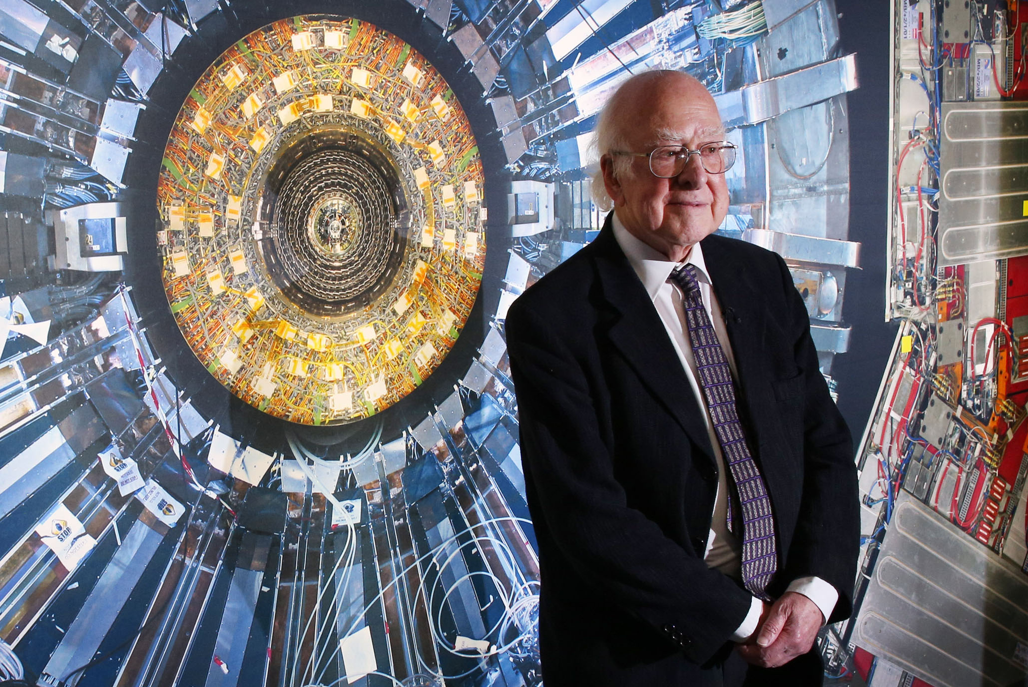 Peter Higgs, Physicist Who Shed Light on Dark Matter, Dies at 94 ...