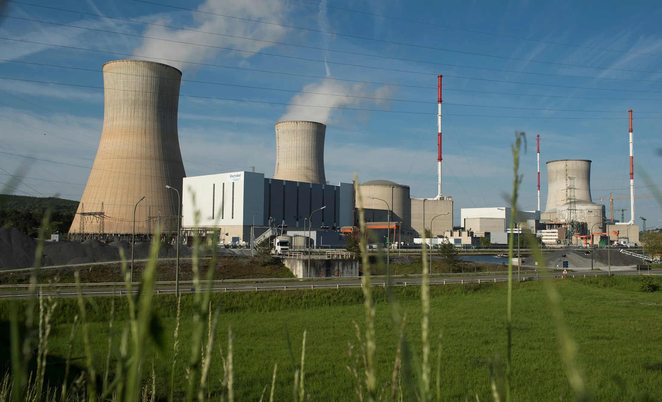 The Tihange nuclear power plant near Huy,&nbsp;Belgium.