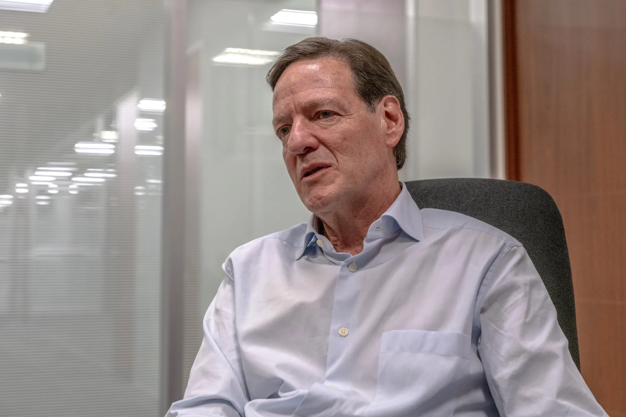 Carlos Garcia Moreno, CFO de América Movil.