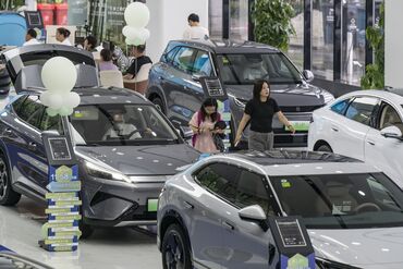BYD Showroom in Shanghai