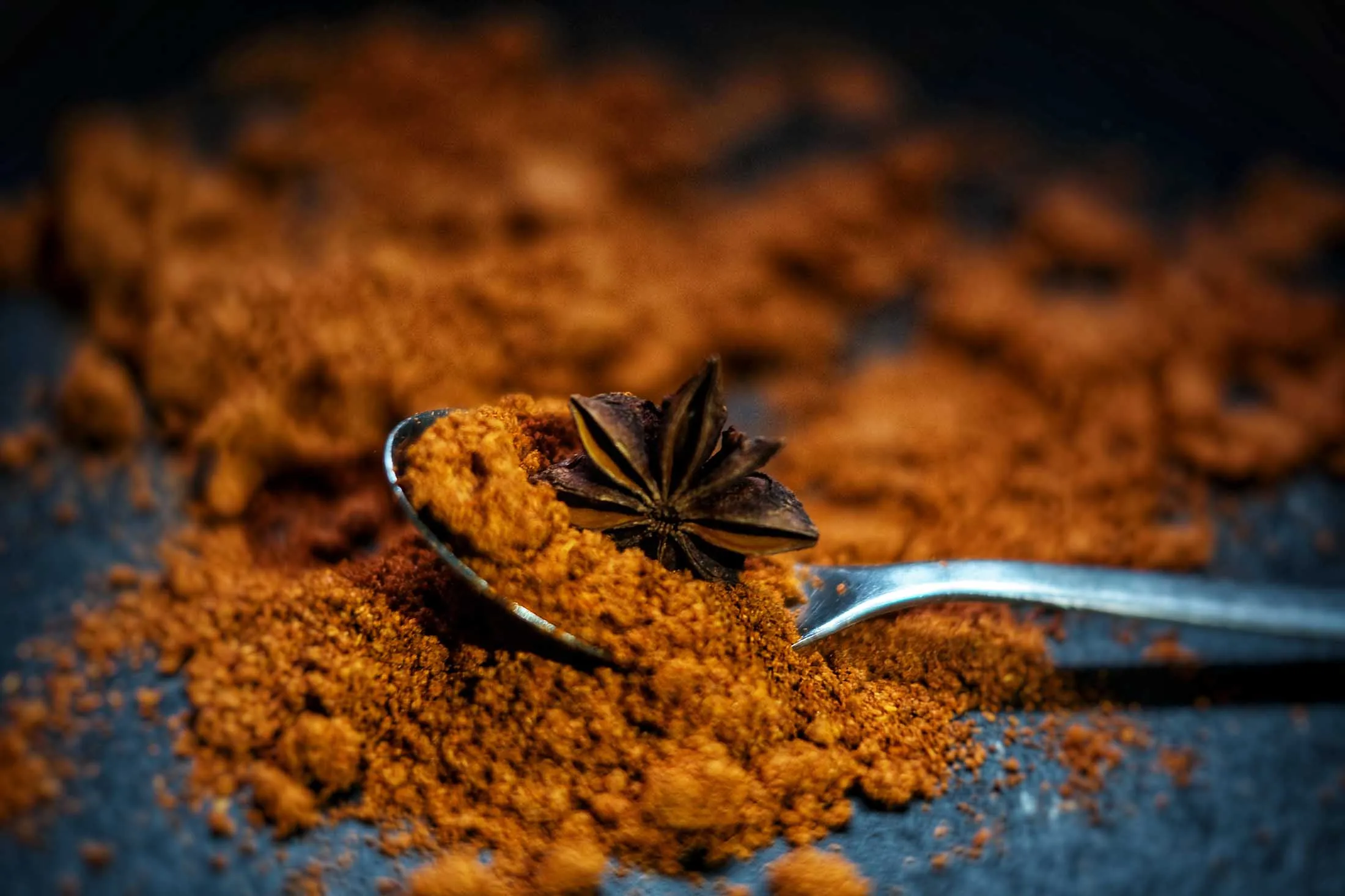 Cinnamon, cloves, ginger, nutmeg and allspice are the big five in pumpkin pies.