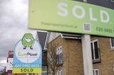Suburban Housing Ahead Of Latest House Prices And Mortgage Approval Figures
