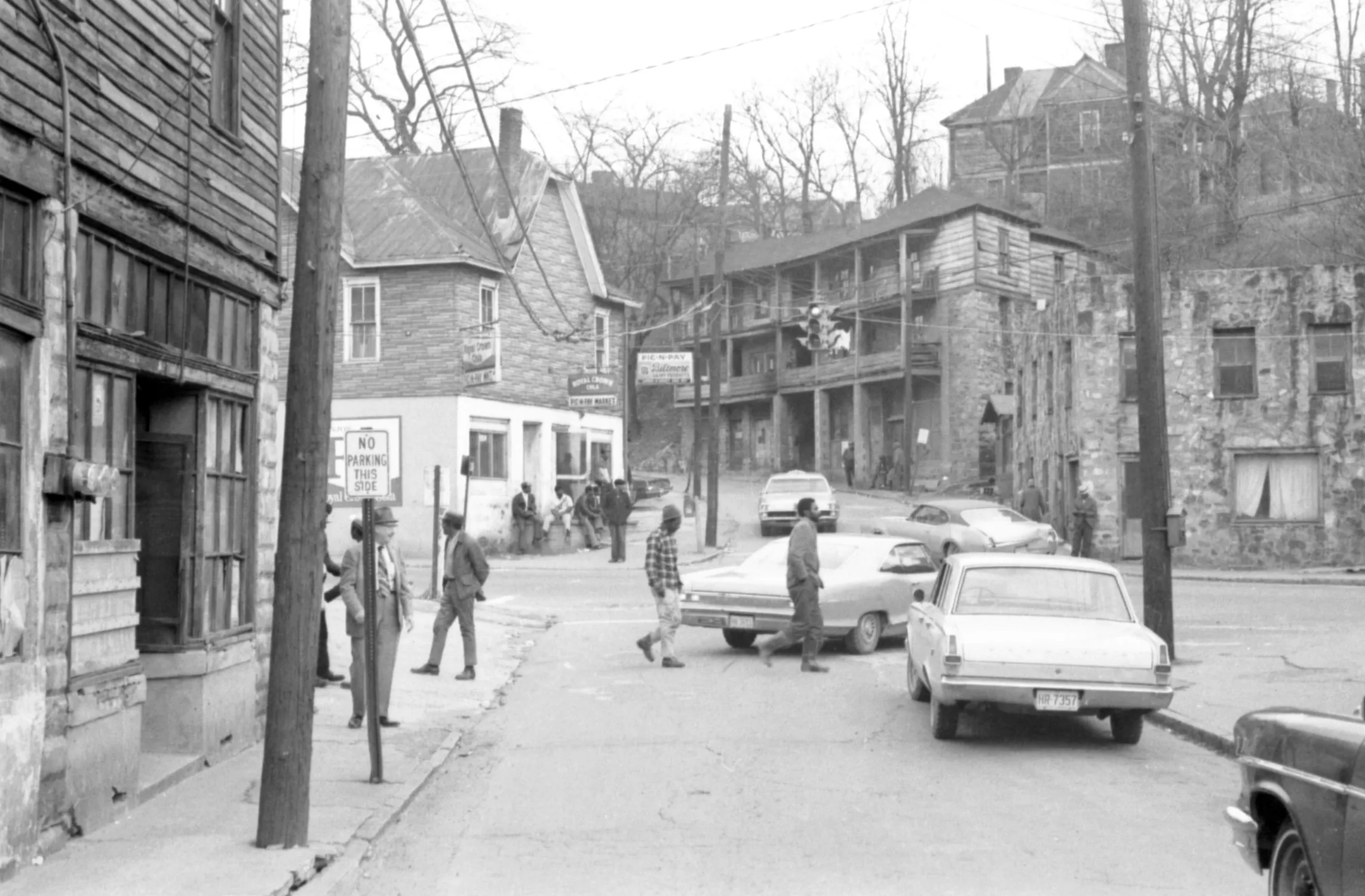 The East End neighborhood of Asheville, North Carolina, as it looked before Black&nbsp;homes, businesses and schools&nbsp;were demolished by urban renewal in the 1970s. Asheville’s reparations program aims to redress the harms of urban renewal&nbsp;by investing in Black neighborhoods.&nbsp;