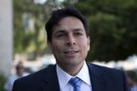 Danny Danon's trying a very different role.
