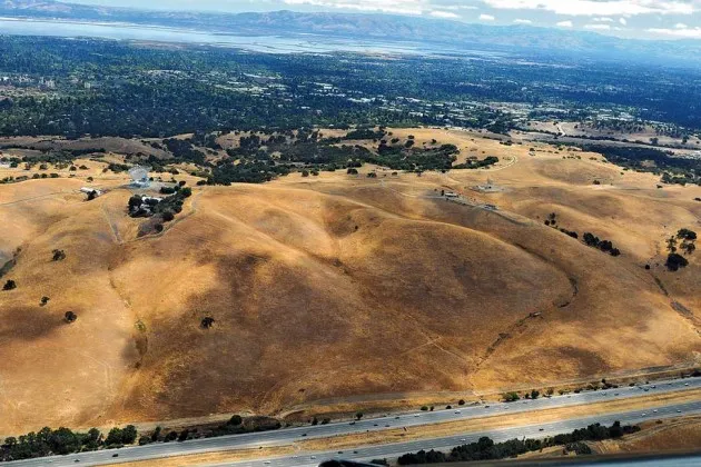 Near Los Altos Hills, Calif.