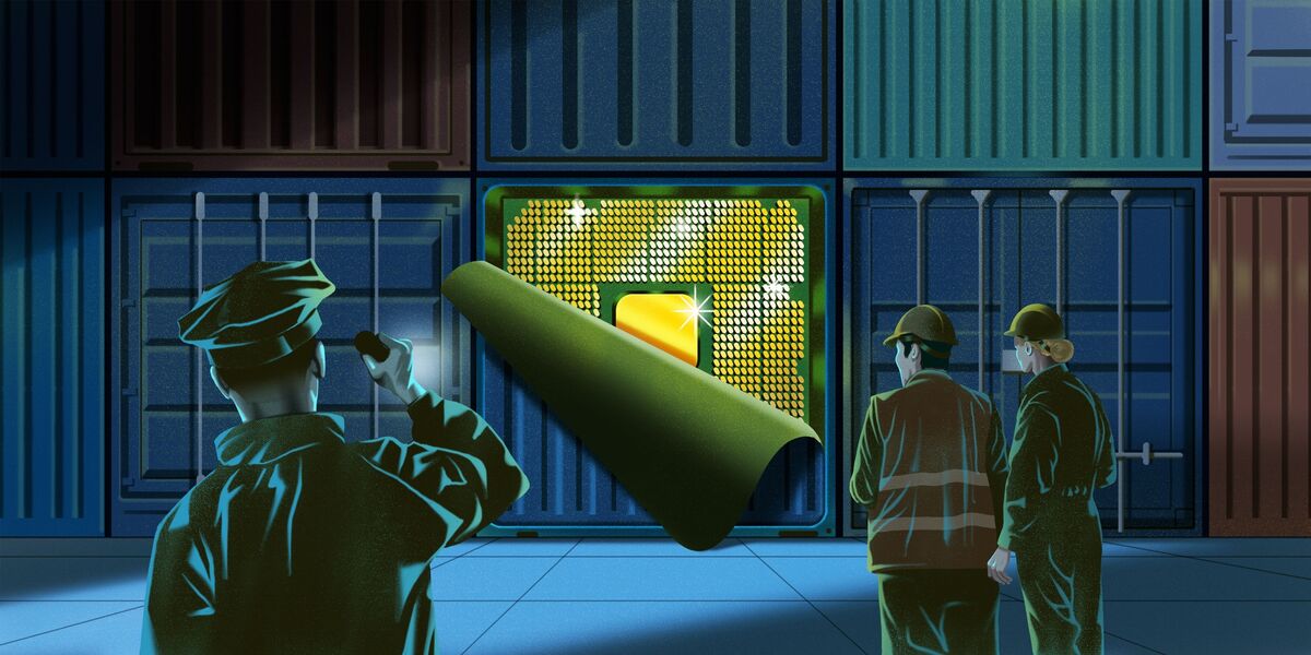Nvidia Faces Questions Over China AI Chip Smuggling Cases