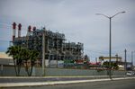 The Puerto Rico Electric Authority (Prepa) Palo Seco Power Plant in Toa Baja, Puerto Rico.