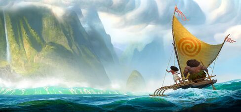 Moana, from Disney.