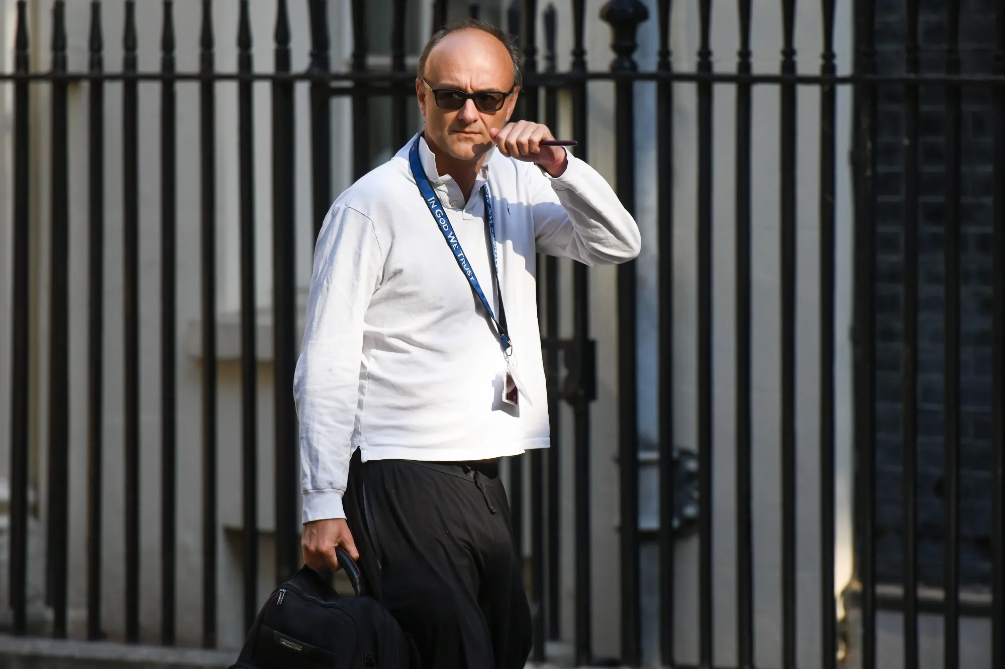 Dominic Cummings on July 21.