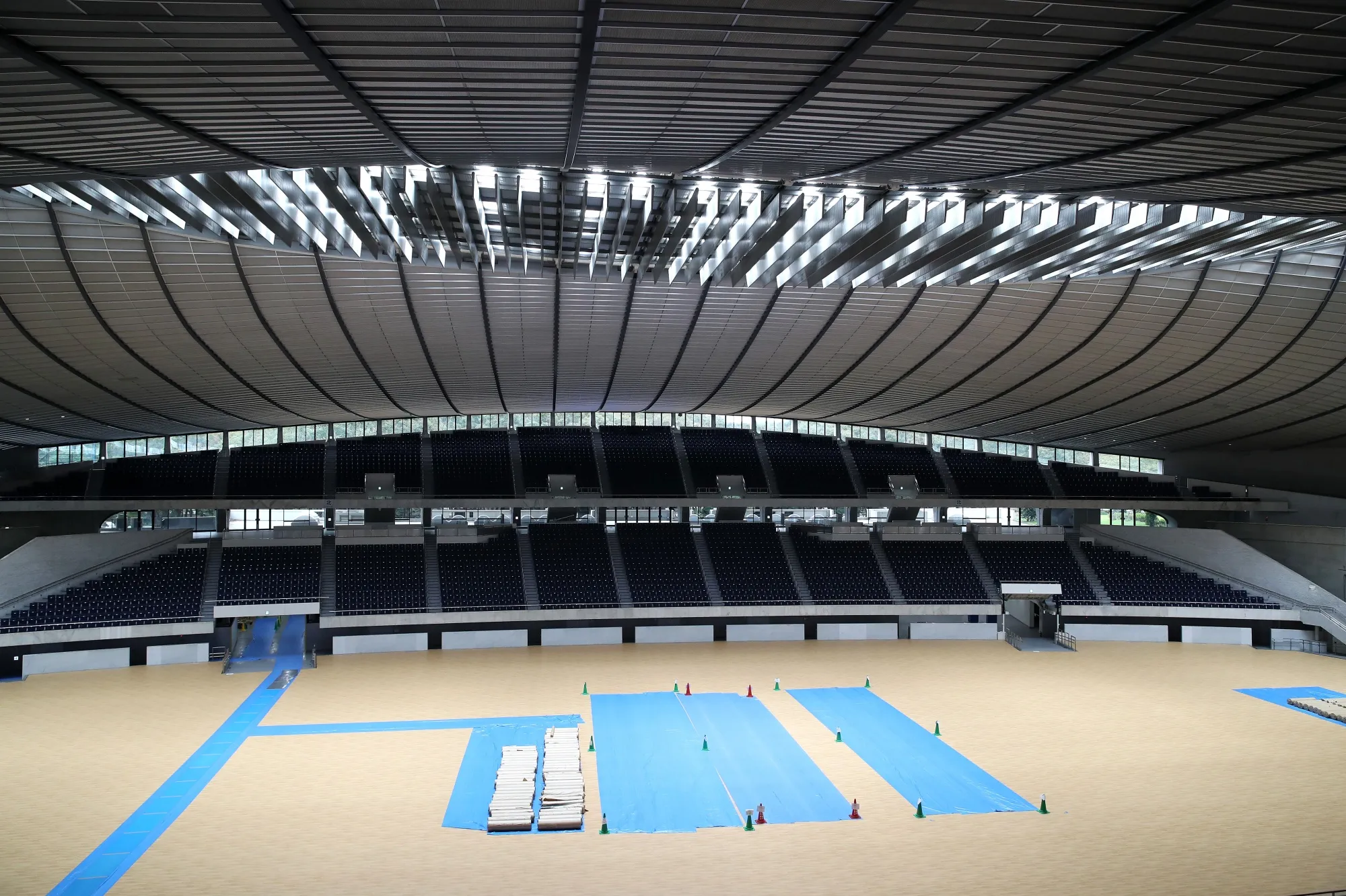 The Yoyogi National Stadium