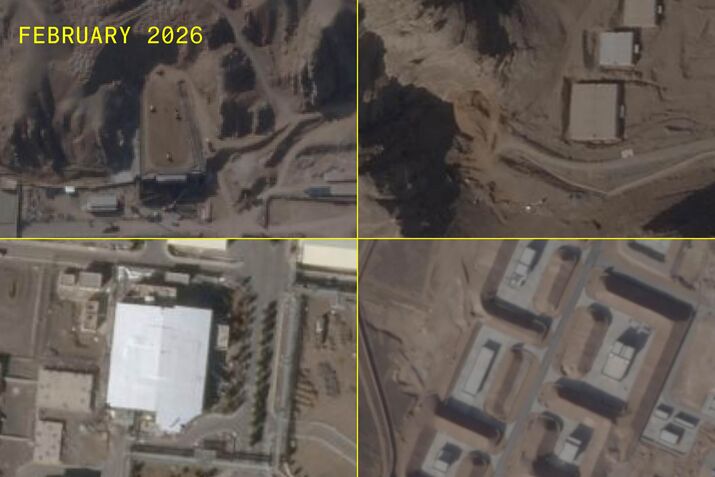 Satellite Images Expose Trump’s Claim of ‘Easy’ Victory in Iran