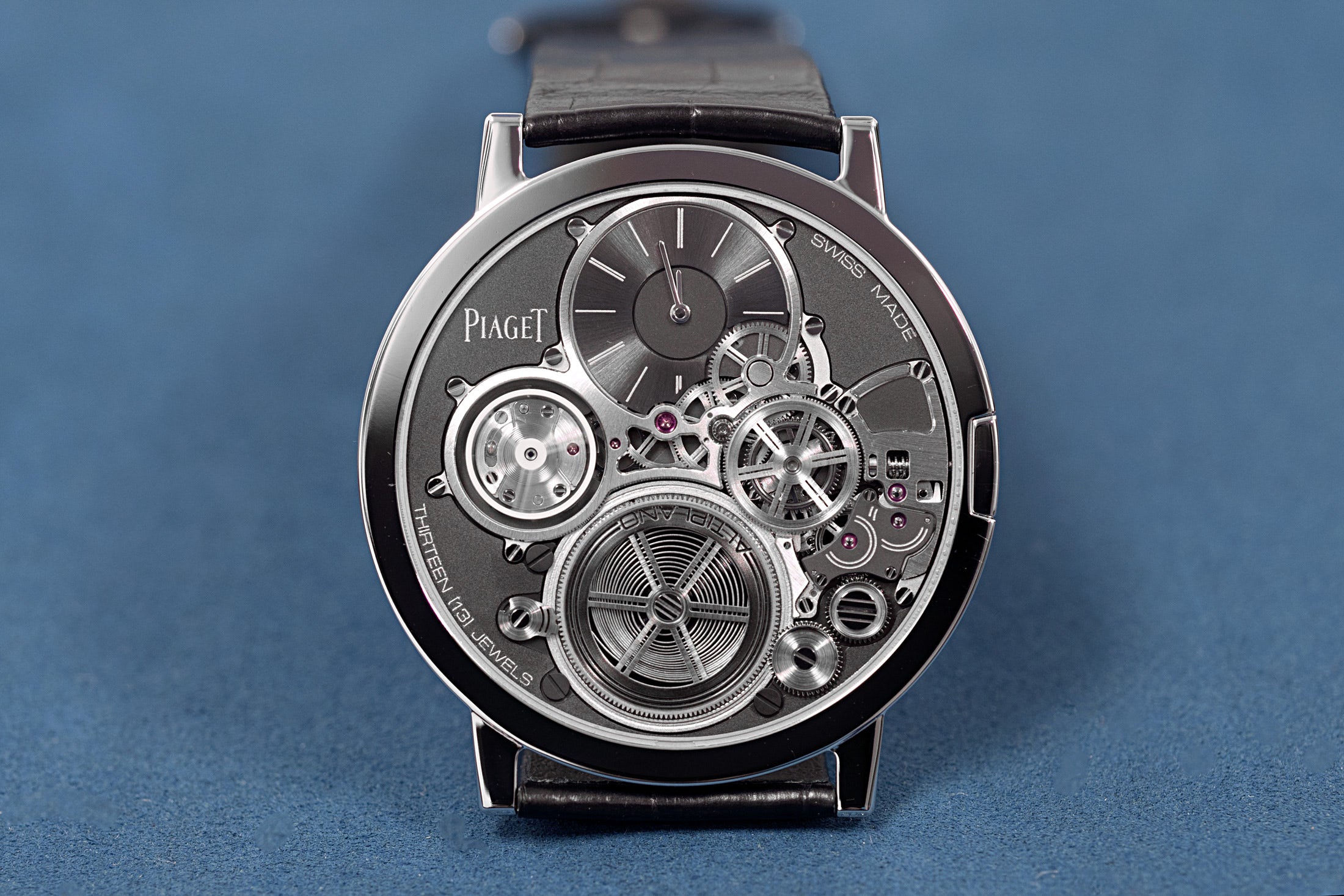 Piaget Altiplano Ultimate Concept Is Thinnest Mechanical Watch