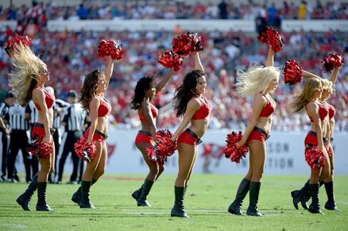 The Latest Cheerleader to Sue a Football Team Says She Made $2 an Hour
