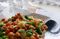 A dish from the highly recommended Hutong.