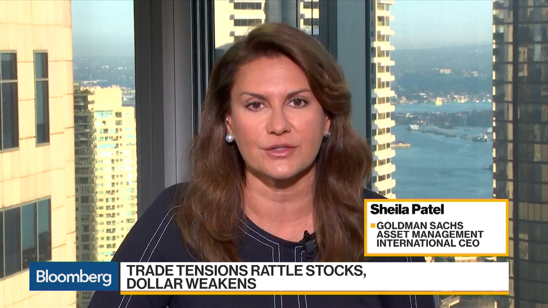 Watch Goldman Sachs Asset Is More Positive on Emerging Markets, Patel