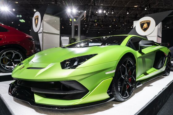 Volkswagen Is Said to Consider Options for Lamborghini