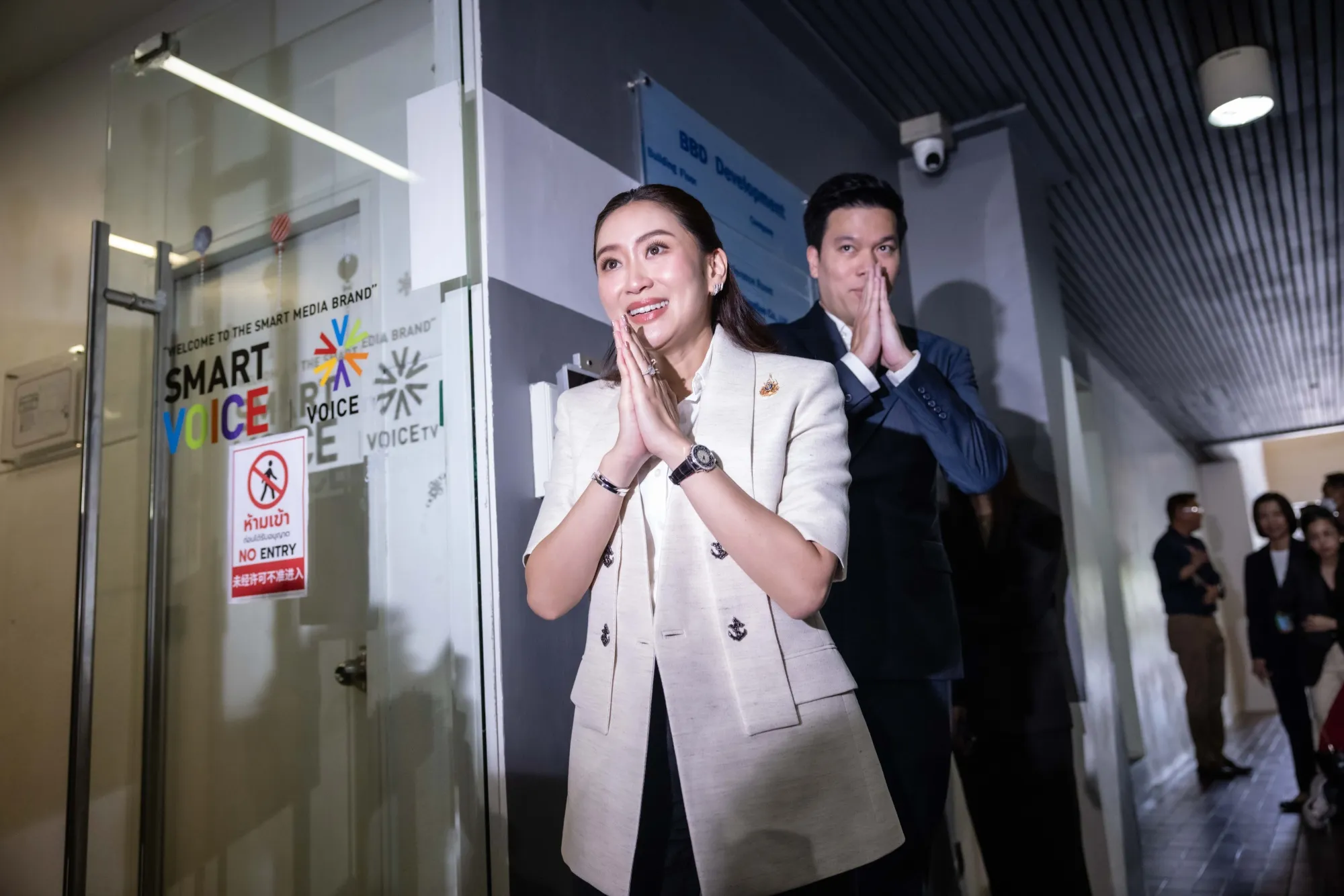 タイ新首相にタクシン氏次女ペートンタン氏－37歳と史上最年少 - Bloomberg